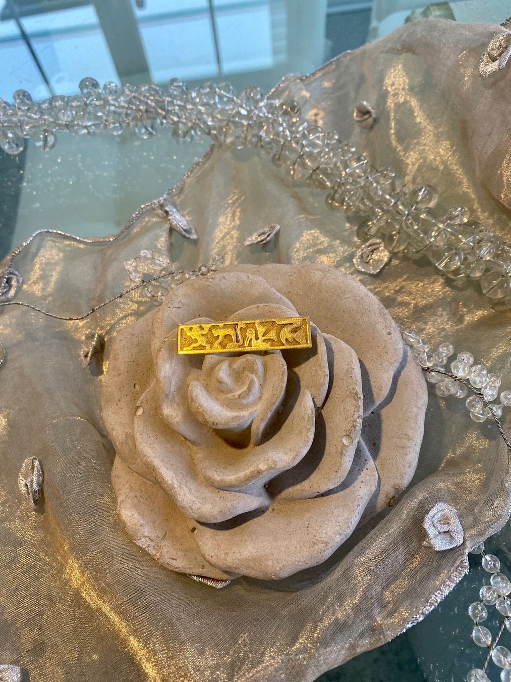 Broches & Aiguilles: BROSCHE GELBGOLD – D'occasion à Eschenbach SG par Lady020 3