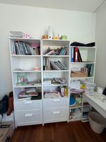 Ikea book shelf with drawer 