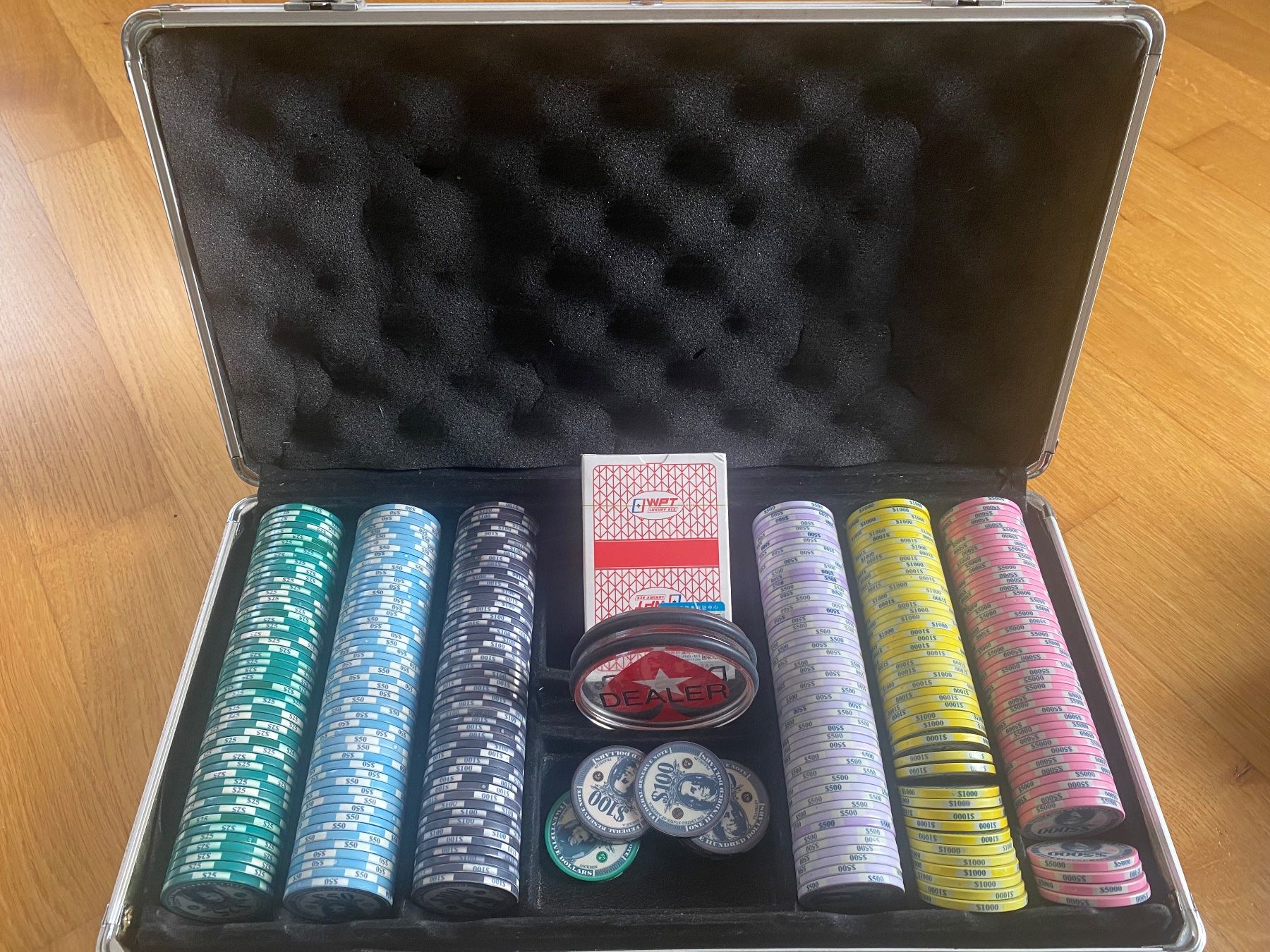 Giochi: Pokerchips - Liberty Keramikchips – Usato da Aarau Rohr venduto da Sergiomendez 2