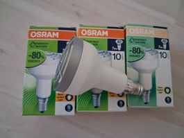 3 X SPARLAMPE SPOT 7 WATT E 14