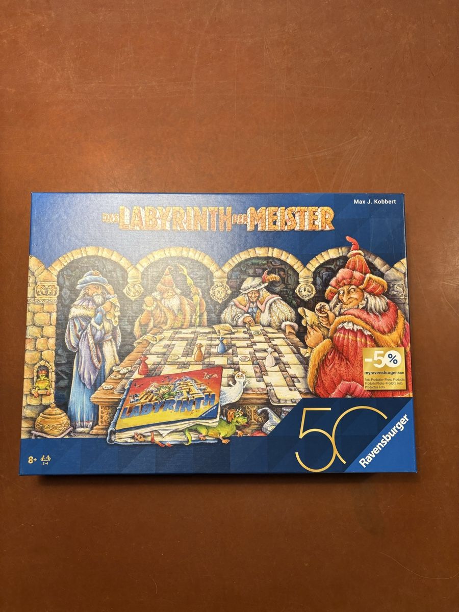 Giochi: Ravensburger Labyrinth der Meister – Usato da Küssnacht am Rigi venduto da Hannibal06
