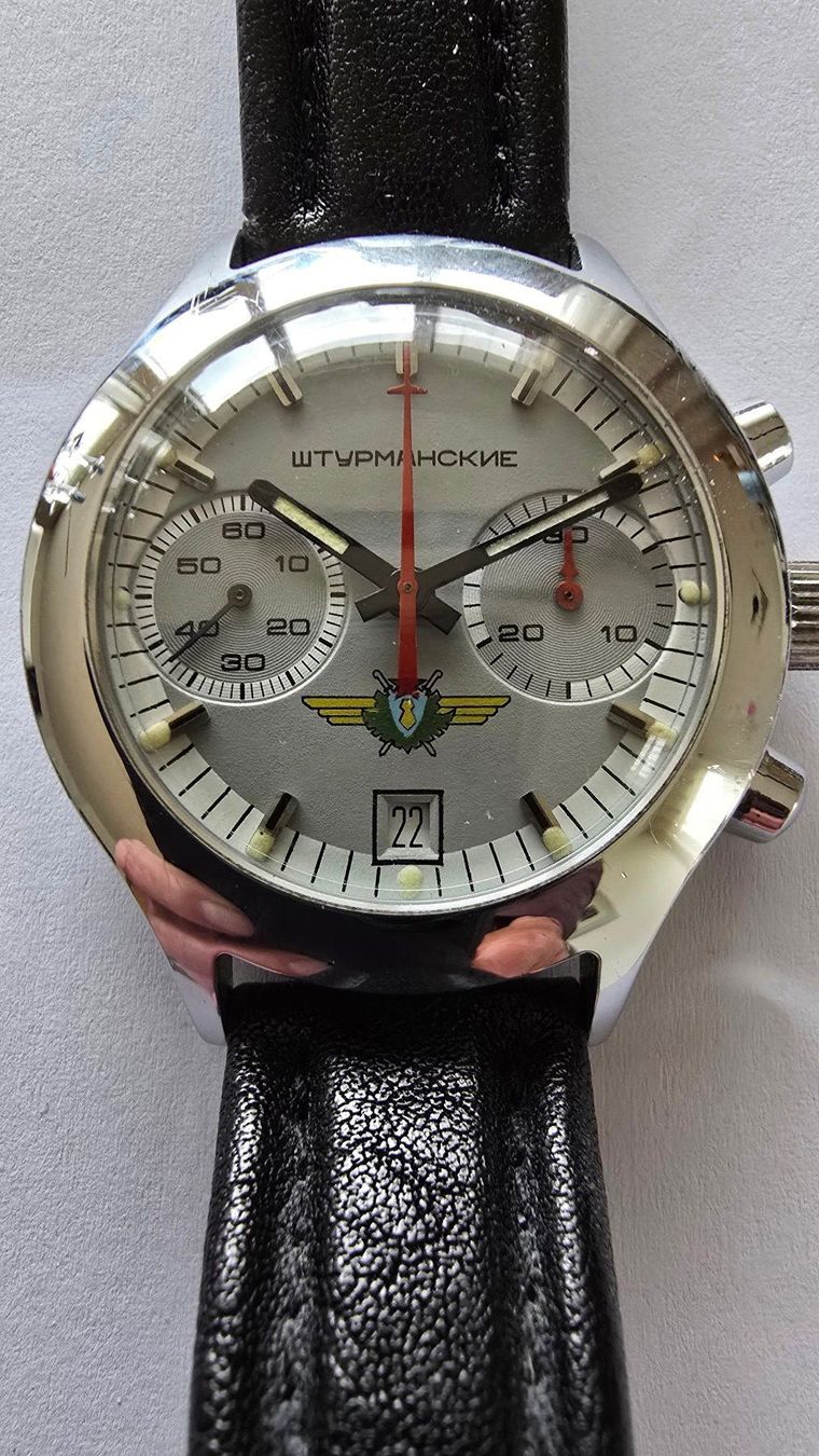 Montres: Armbanduhr aus der UDSSR – D'occasion à Au ZH par Manu009 1