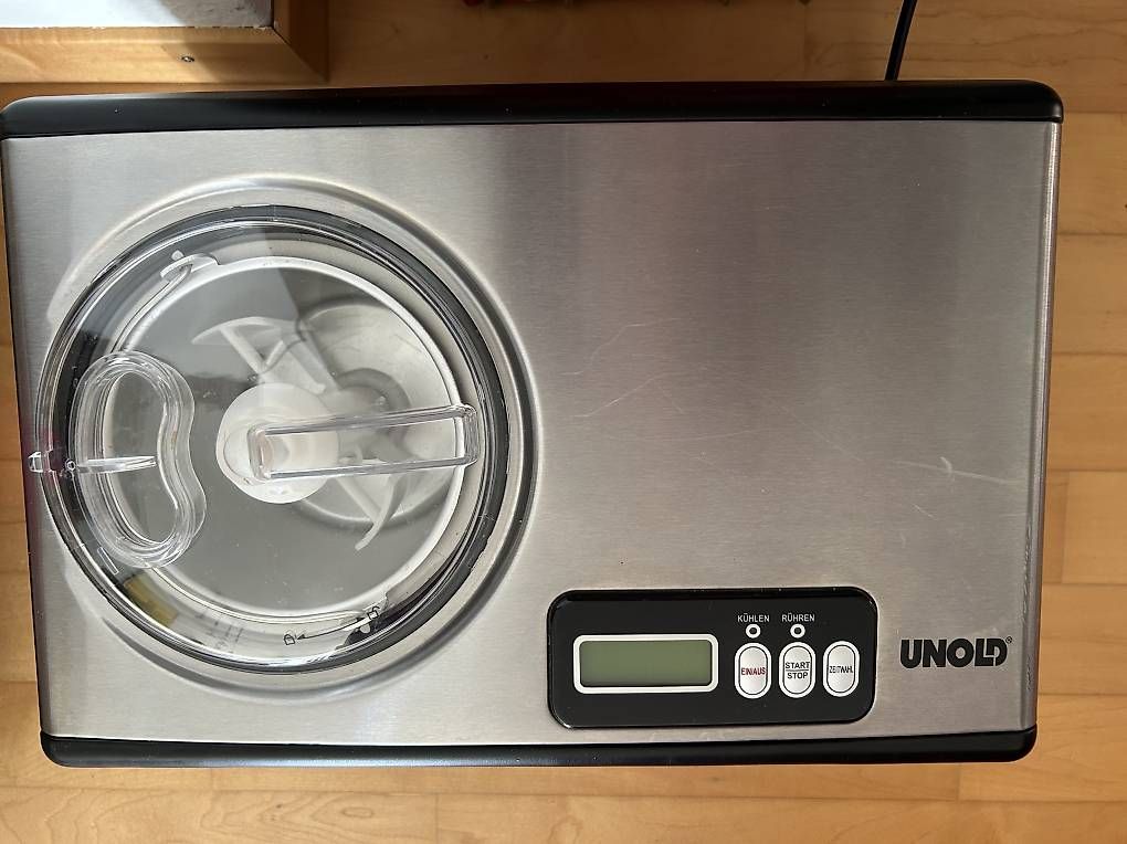Elettrodomestici da cucina: UNOLD Eismaschine Cortina – Usato da Winterthur venduto da Swiffer1291