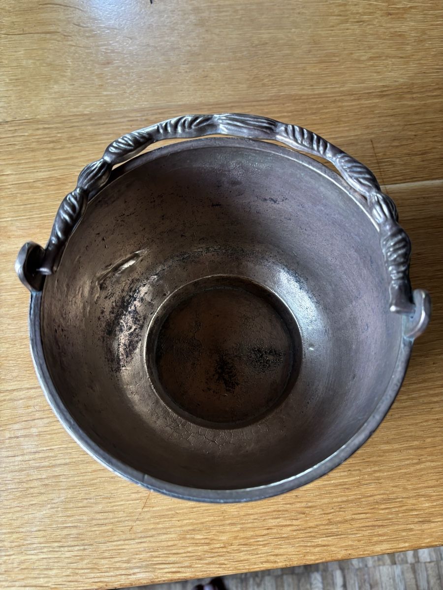 Casseroles: Antiker Messing Topf – D'occasion à Meikirch par DKW1000 1