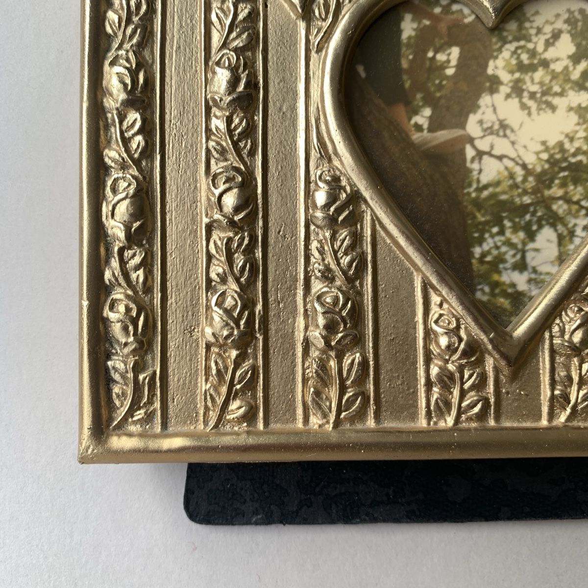 Cornici: Heart Frame, Double Photo, Unique Design - Gift Idea! – Usato da Genève venduto da Kookiek 3