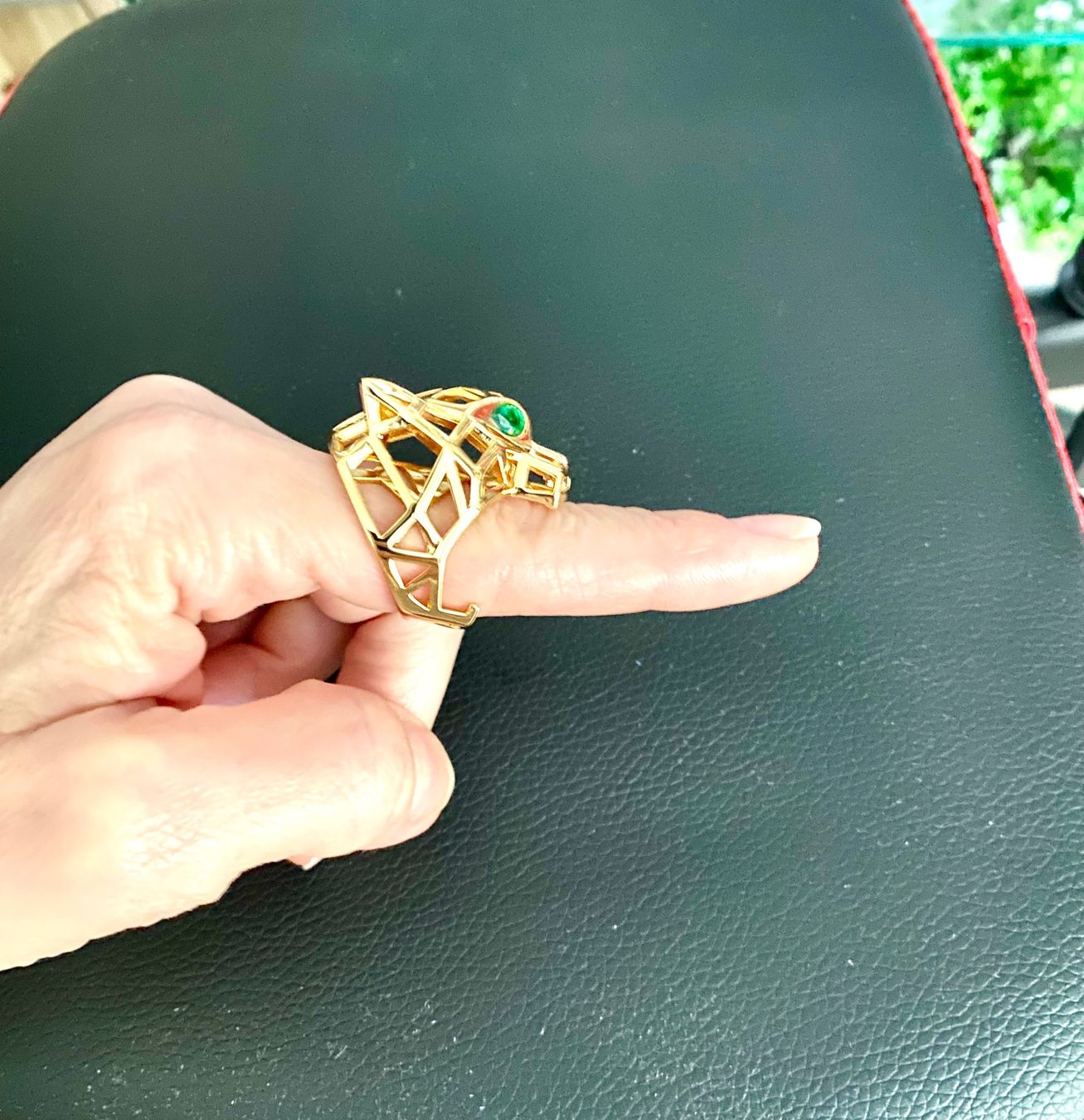 Ringe: Panthère Ring – Neu (gemäss Beschreibung) aus Lugano von dir_5287 1