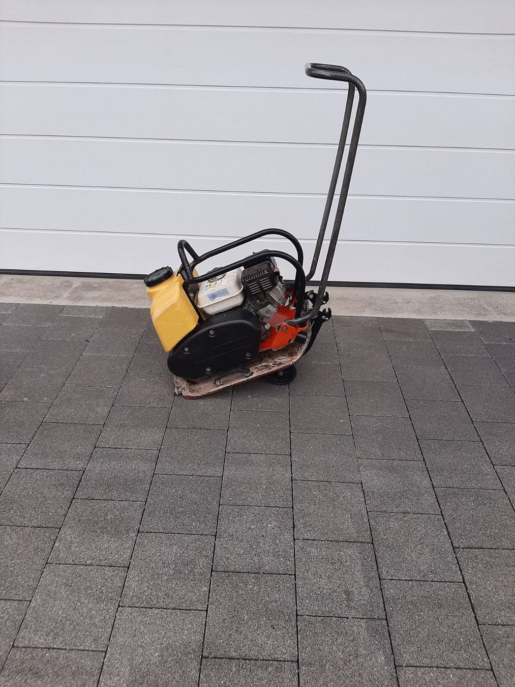Toutes les machines: Vibroplatte Rüttelplatte Dynapac – D'occasion à Rain par Kleinmoto 6