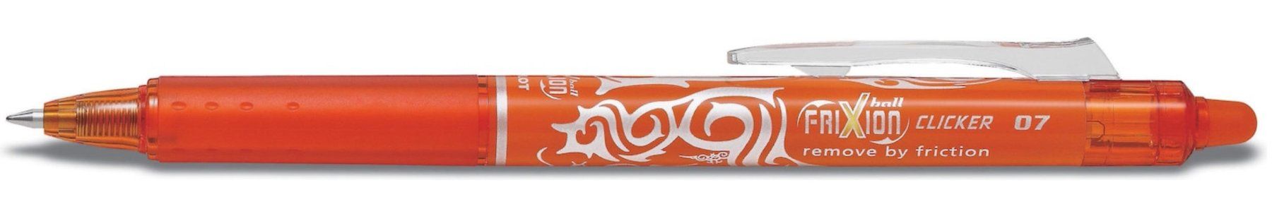 Pilot Stifte & Marker: Pilot Roller ** Frixion CLICKER ** Ball 07 ** ORANGE – Neu (gemäss Beschreibung) aus Strengelbach von Mozi1