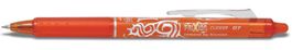 Pilot Roller ** Frixion CLICKER ** Ball 07 ** ORANGE