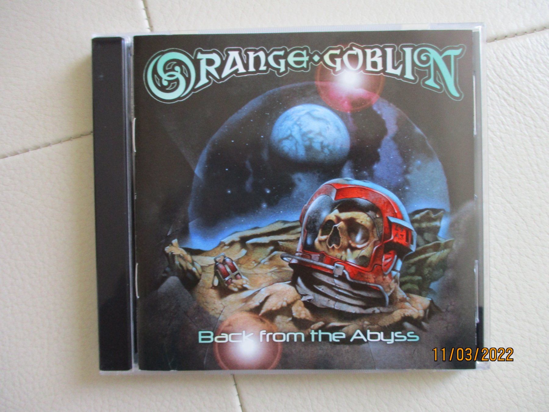 CD: Orange Goblin -- Back From The Abyss – Usato da Liestal venduto da Disc-Point