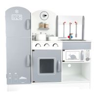 Kinder Spielküche mit Kühlschrank etc.