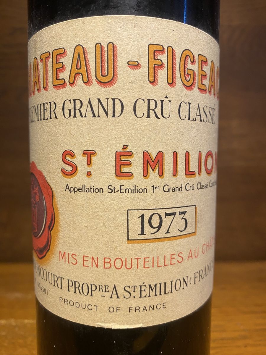 Vino: Château Figeac 1973 ! Saint Emilion – Nuovo e nell'imballaggio originale da Muttenz venduto da exclusive_wines 4
