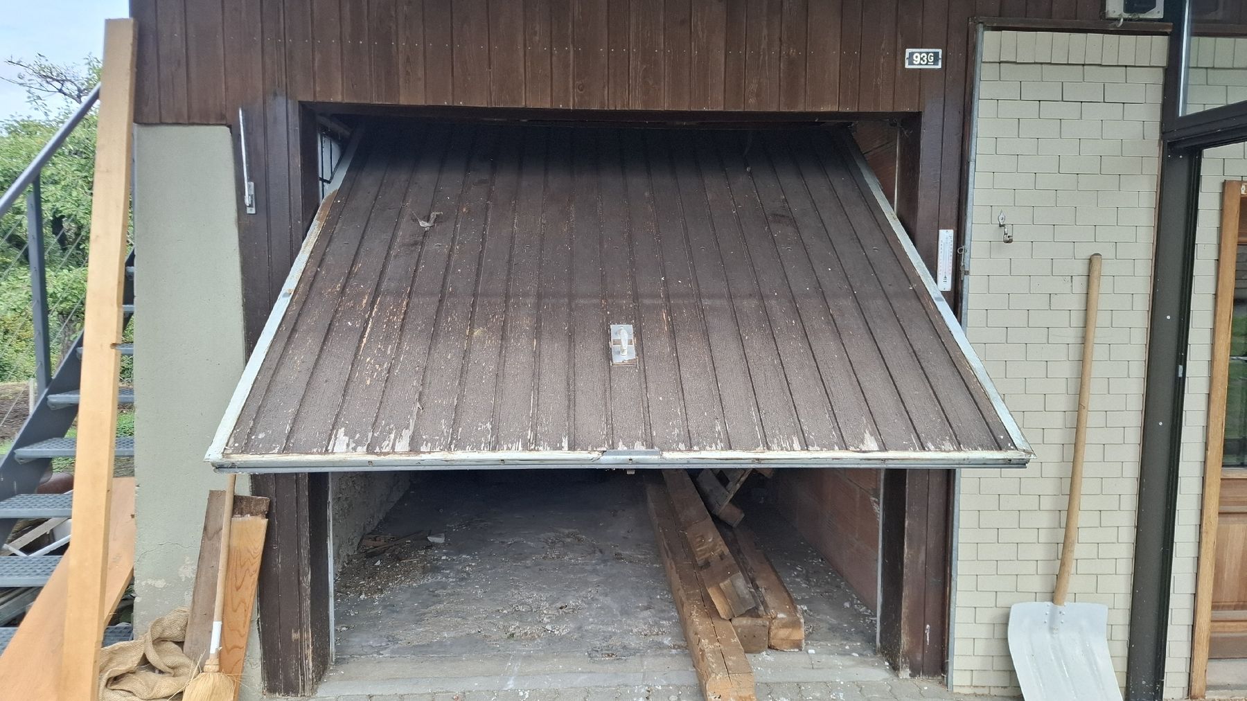 Portes: Garagentor – D'occasion à Dürrenroth par agro-george