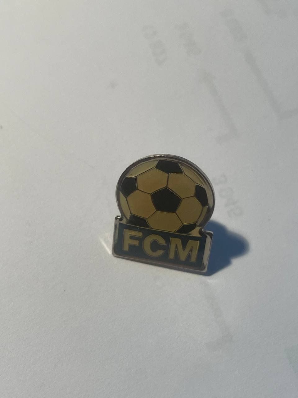 Plaketten & Abzeichen: 74. Pin - FC Münchwillen – Gebraucht aus Luzern von Irek 1
