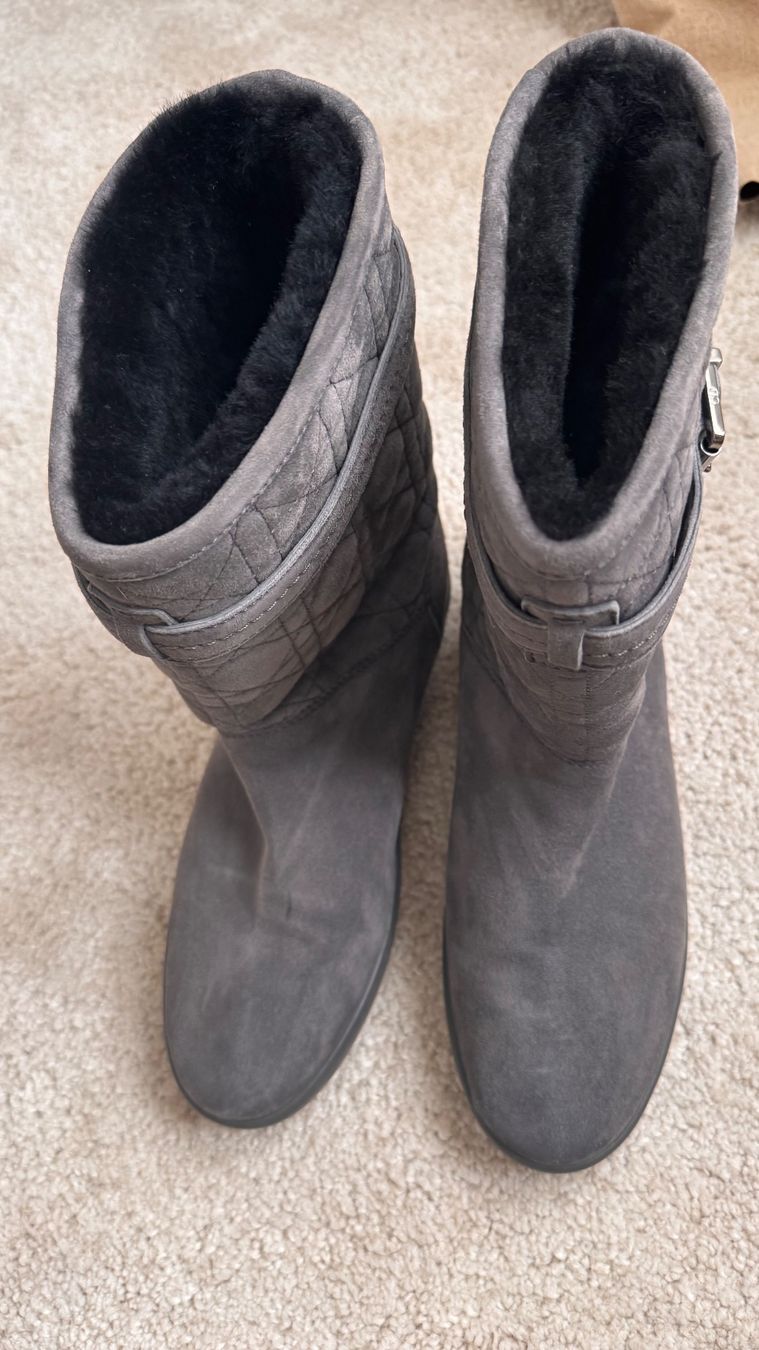 Dior Scarpe da uomo: Warme Stiefel Christian Dior Größe 40 – Usato da Esslingen venduto da The_Easy 6