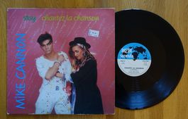 Mike Cannon – Stay / Chantez la chanson - MAXI - T