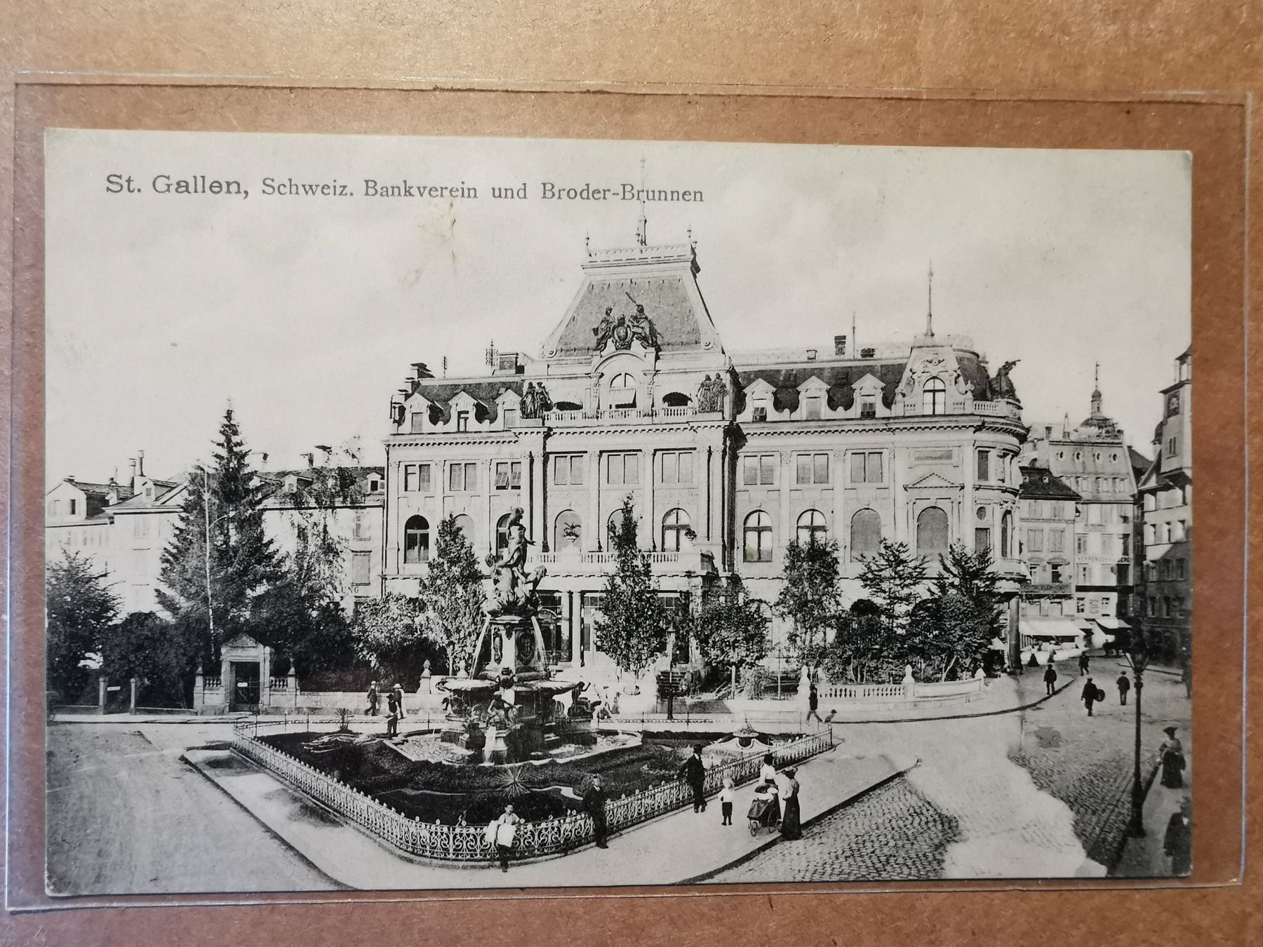 Ansichtskarten: CP St. Gallen  - SBS 1900 – Gebraucht aus Pailly von jme99