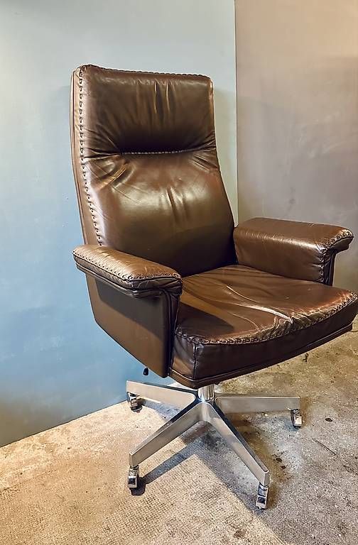 De Sede Sessel: Fauteuil De Sede DS35 – Gebraucht aus Carouge GE von polymagoo