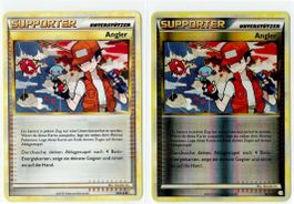 Angler Uncommon & Reverse Holo 92