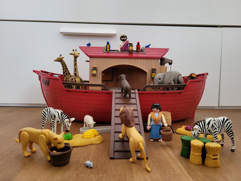 Playmobil Arche Noah mit vielen Tieren ab 1 Fr. Acheter sur