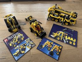 Vintage Lego Technic Set: 8414, 8460, 8235