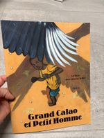 Grand Calao et Petit Homme livre enfant Carl Norac