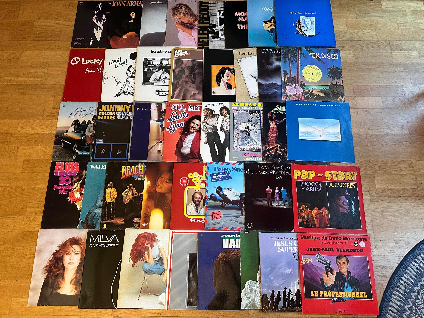 Schallplatten: Schallplatten Sammlung ca. 230 Stk + 50 Singles – Gebraucht aus Thun von Karibu70 2
