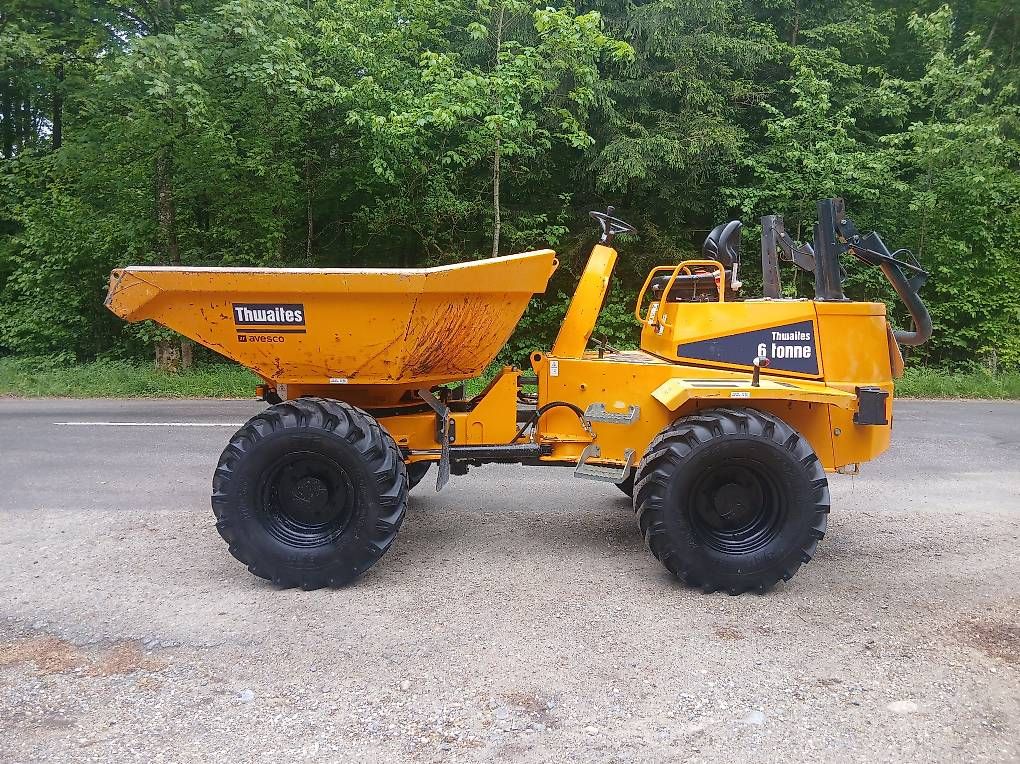 Alle Maschinen: Dumper Thwaites 6t – Gebraucht aus Unterkulm von Adrian020