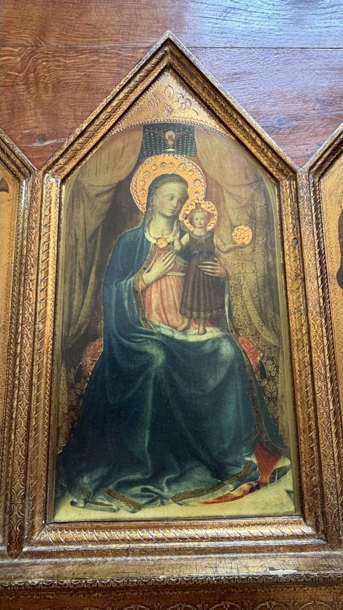 Foto & Immagini: Grosses Triptychon im gotischen Stil, Altarbild – Usato da Riedholz venduto da Frettchen63 2