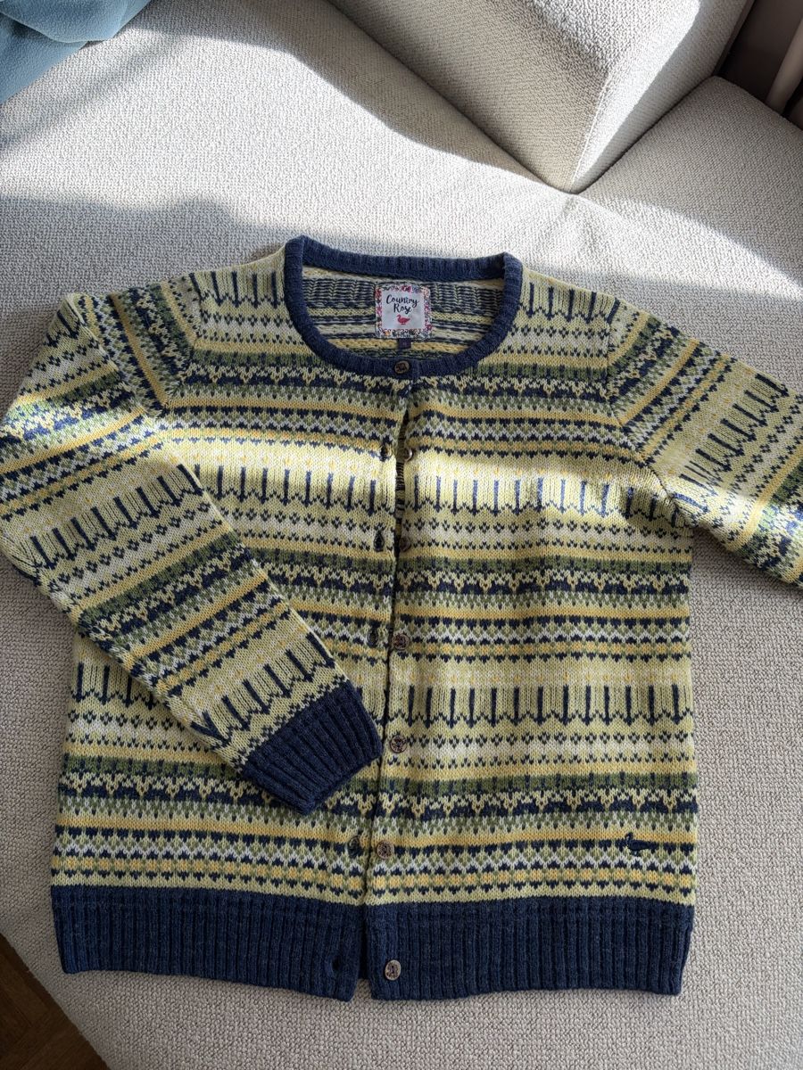 Pulls & Sweat-shirts: COUNTRY ROSE CARDIGAN – D'occasion à Zürich par dor_9l9g