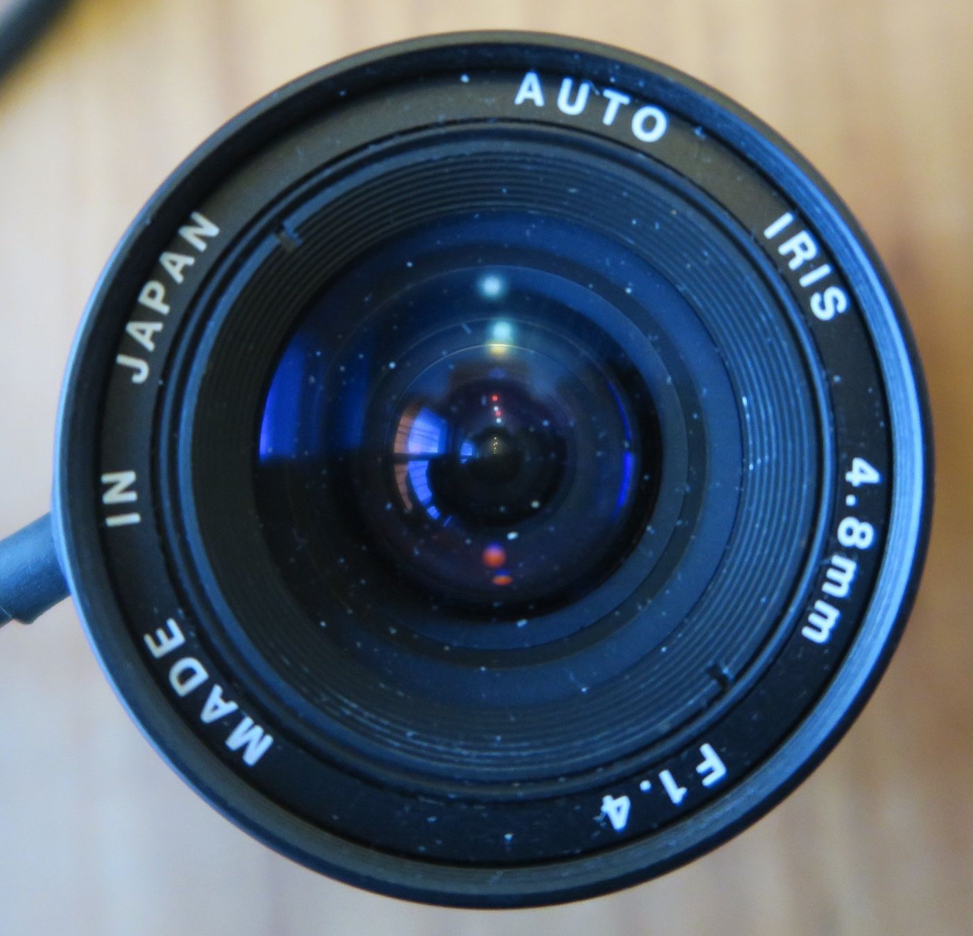 Obiettivi: Kameraobjektiv IRIS 4.8mm F1.4 – Usato da Rüti ZH venduto da Xokimilko 1
