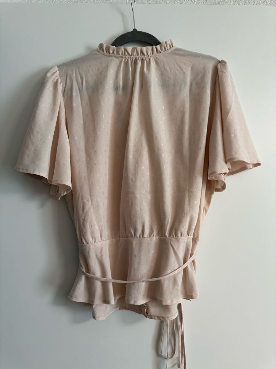 La Redoute Camicette: Kurzarmige Bluse in Rosa von La Redoute – Usato da Sulgen venduto da a_fonsi 1