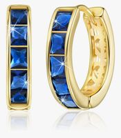 ohrringe vergoldet 14k