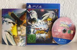 Naruto Shippuden Storm 4 - PS4/PS5 Game