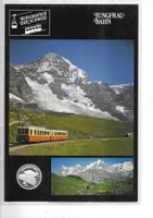 Jungfraubahn Medaille Feinsilber 15 Gramm