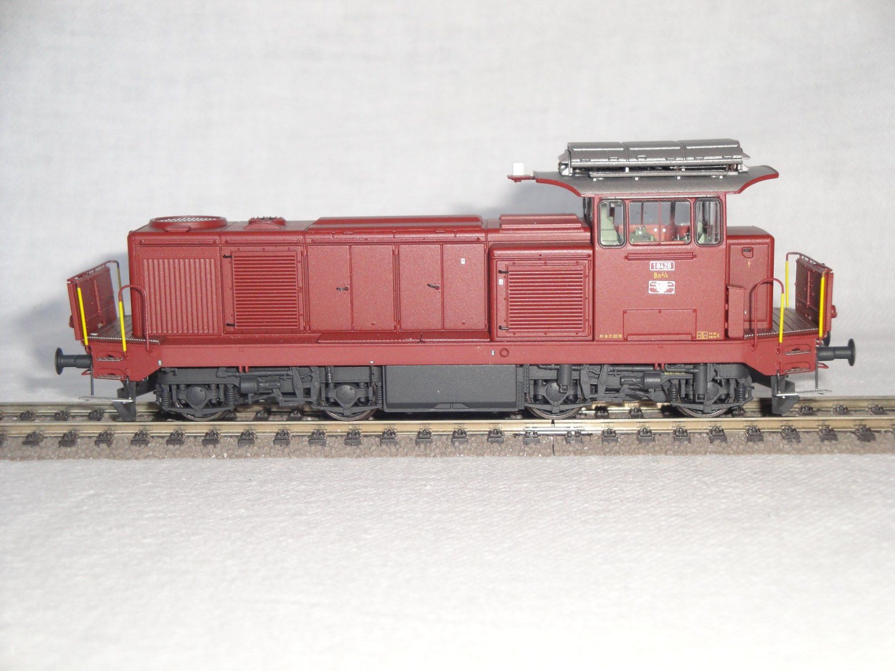 LS Models Modellini di ferrovie: LS-Models SBB-Dieselrangierlok Bm 4/4 18428 – Nuovo e nell'imballaggio originale da Wolfwil venduto da heinzs3575