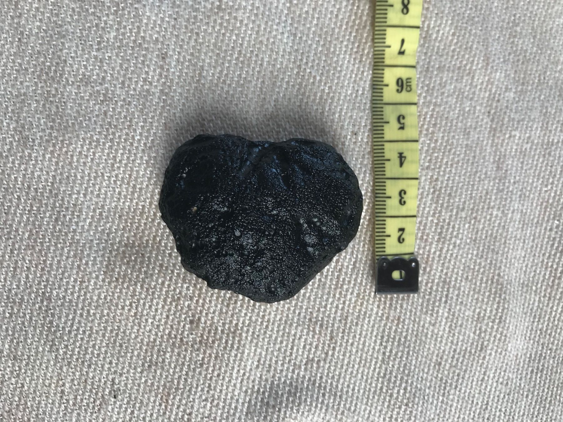 Edelsteine: grosser Tektit/Indochinit Einschlag Meteorit 49g – Gebraucht aus Biel von djvalbnc 5