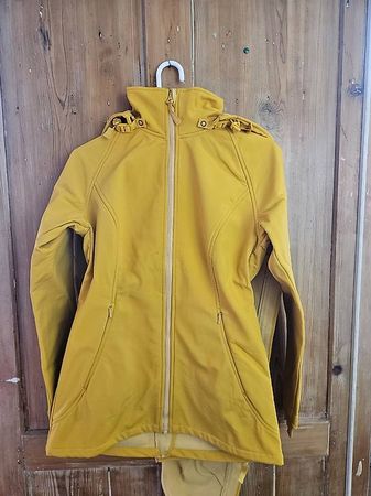 mamalila Softshell Babywearing Jacket Allrounder senf 36
