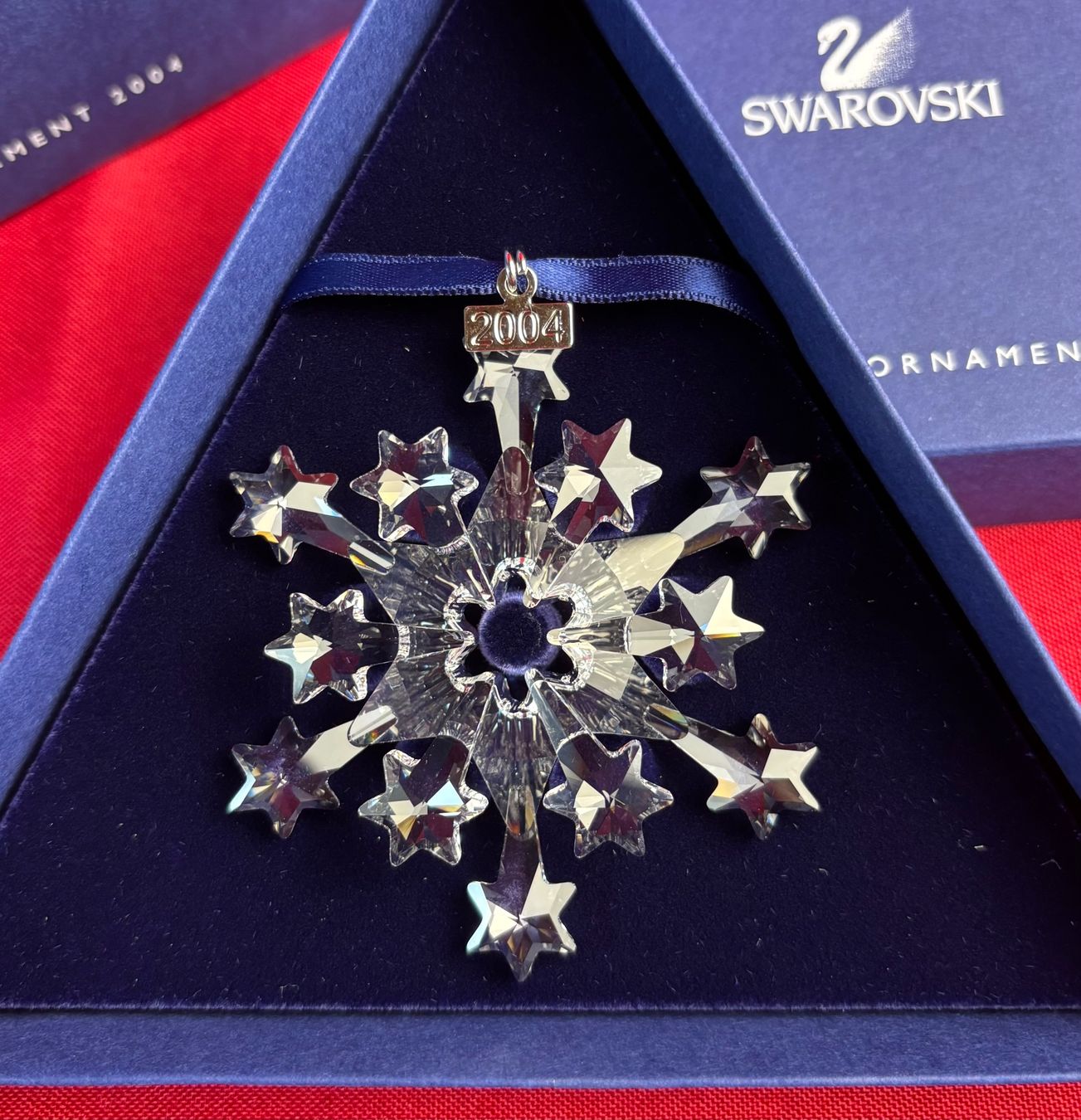 Swarovski Weihnachtsstern 2004 (Gebraucht) in Seon fr CHF 120  mit  Lieferung auf Ricardo kaufen