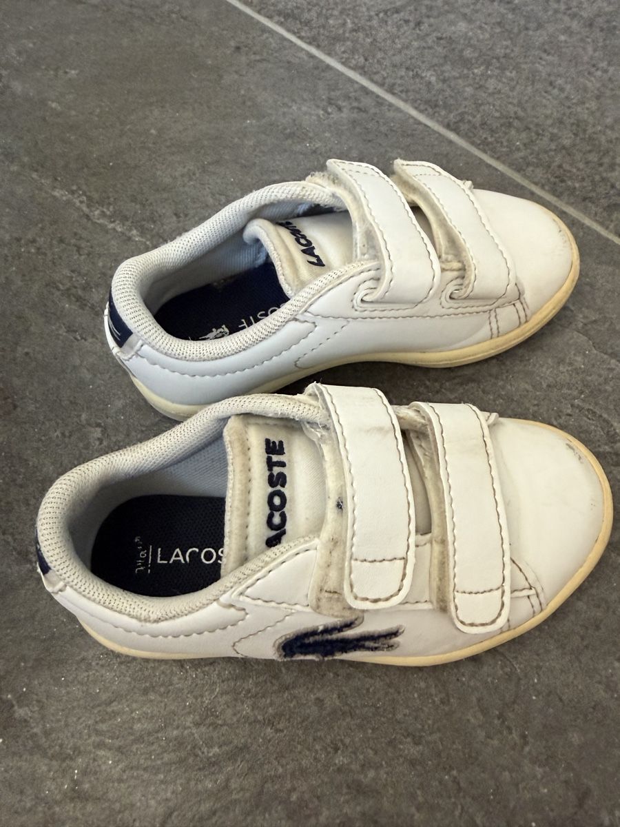 Lacoste Scarpe per ragazzi: Lacoste Sneaker Gr. 22 – Usato da Küsnacht ZH venduto da ToddyGinger 4