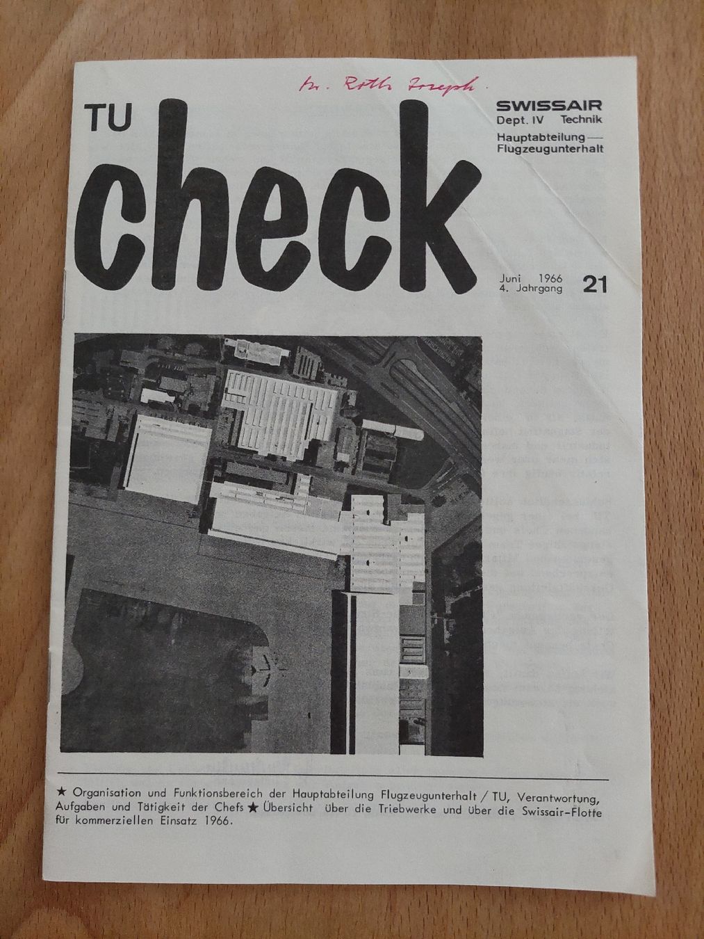Riviste & Magazine: Lot Swissair 1966-1975 – Usato da Yverdon-les-Bains venduto da pri_x6j6 3