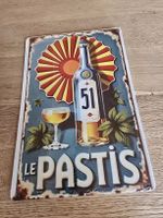 plaque metal pastis 