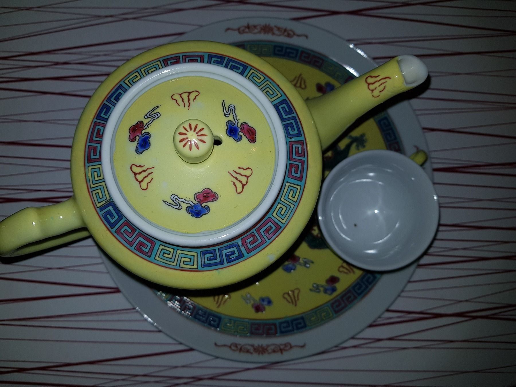 Set di piatti: Service à thé de Chine / Chinesisches Teeservice – Usato da Cossonay-ville venduto da Super-Price-Quality 6