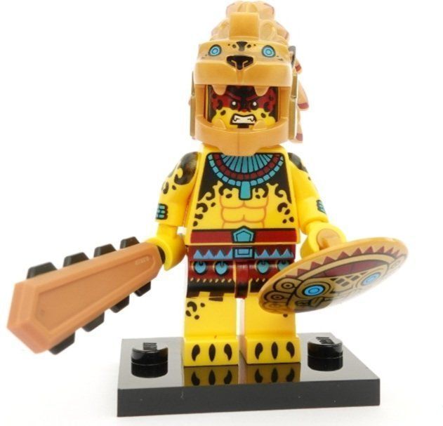 Lego Minifigur Serie 21 Azteken Krieger (Neu und originalverpackt) in ...
