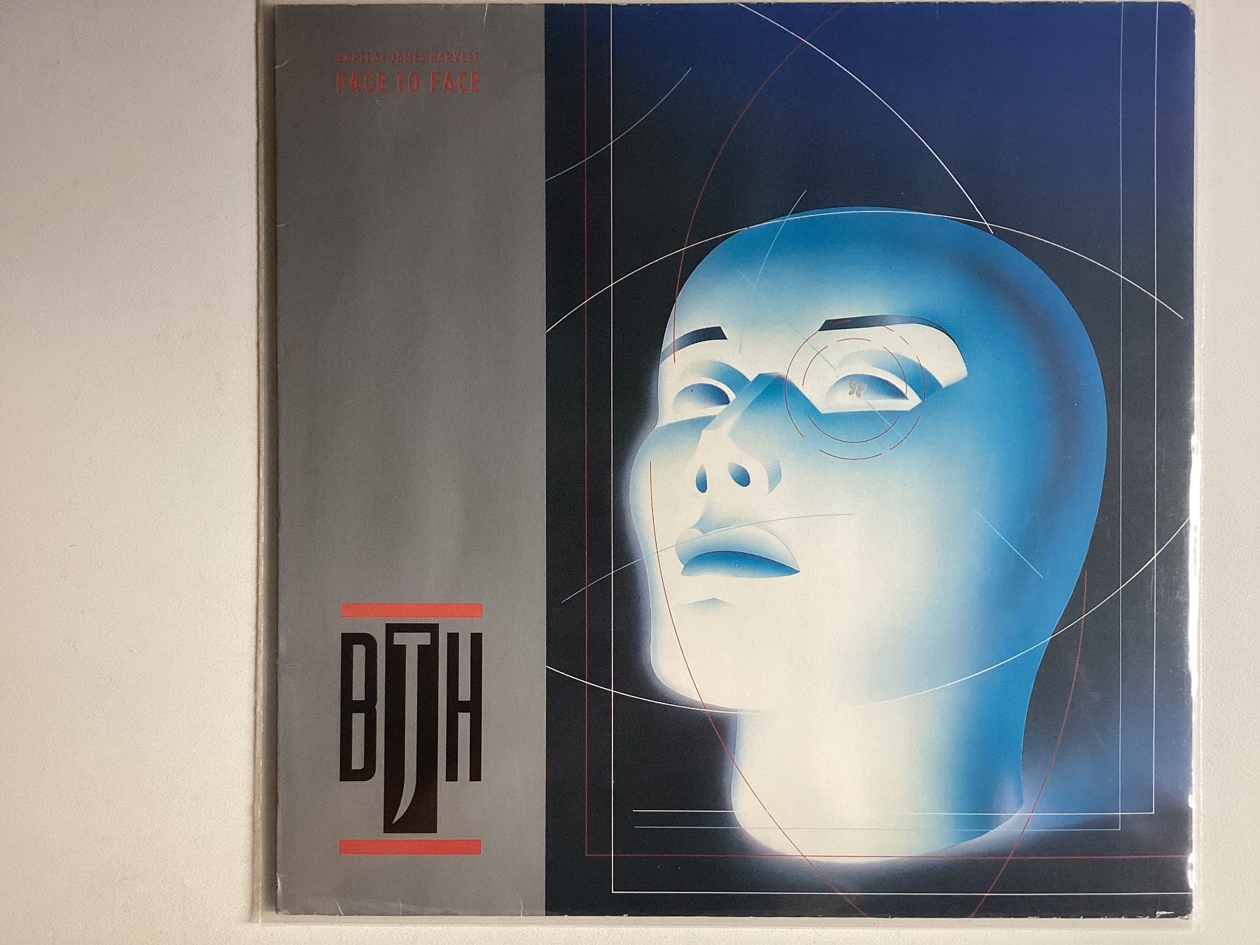 Schallplatten: Barclay James Harvest LP - Face To Face – Gebraucht aus Gutenswil von Hamzian
