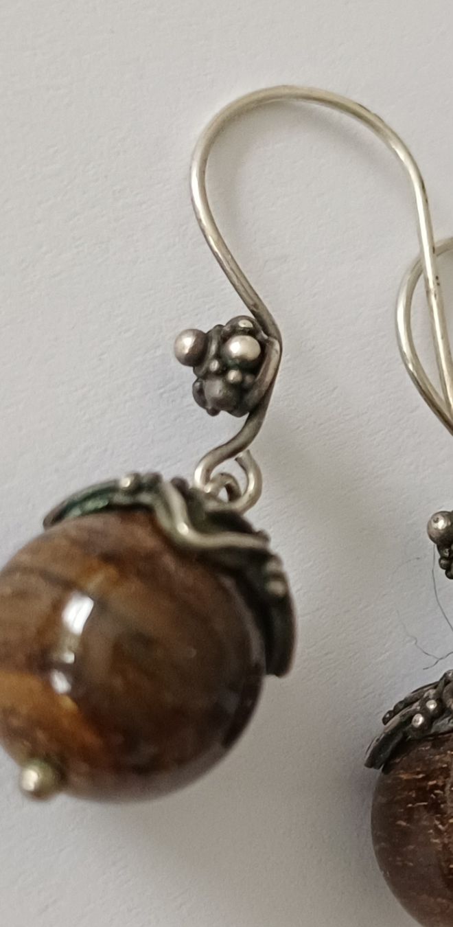 Orecchini pendenti & Orecchini a lobo: Echtschmuck Ohrhänger  – Usato da Arlesheim venduto da savina01 3
