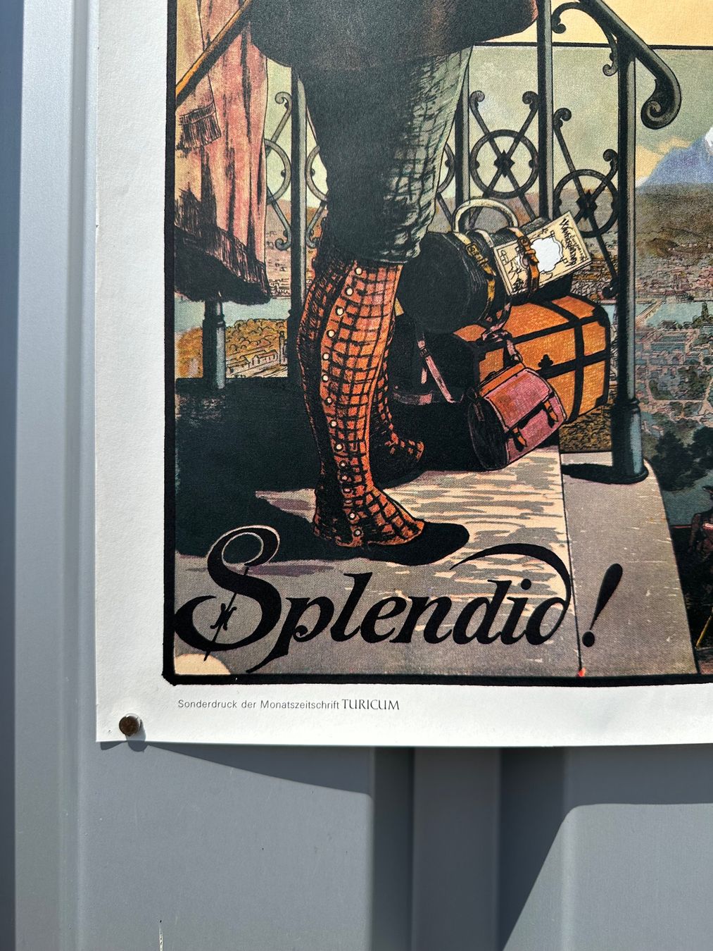 Foto & Immagini: Vintage Uetlibergbahn Plakat – Usato da Zürich venduto da frauflufelberg 1