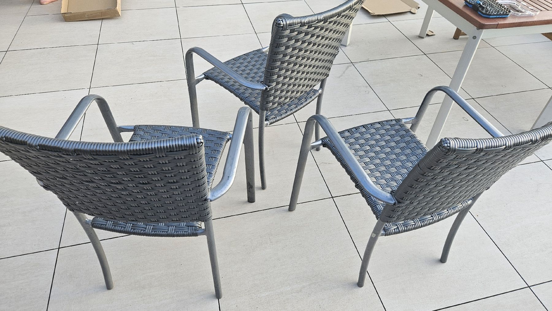 Sedie: Ensemble 3 chaises de jardin – Usato da Romont FR venduto da fra_d9wf 1