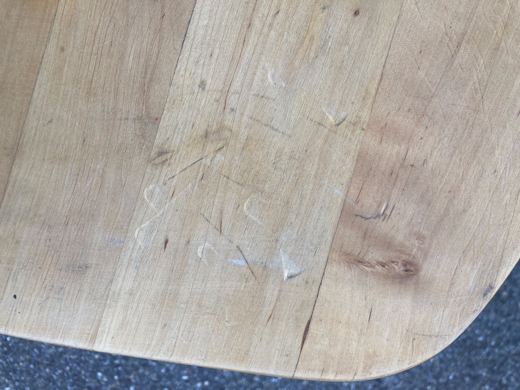 Tables: Kindertisch Holz massiv – D'occasion à Zürich par flots_riants 4