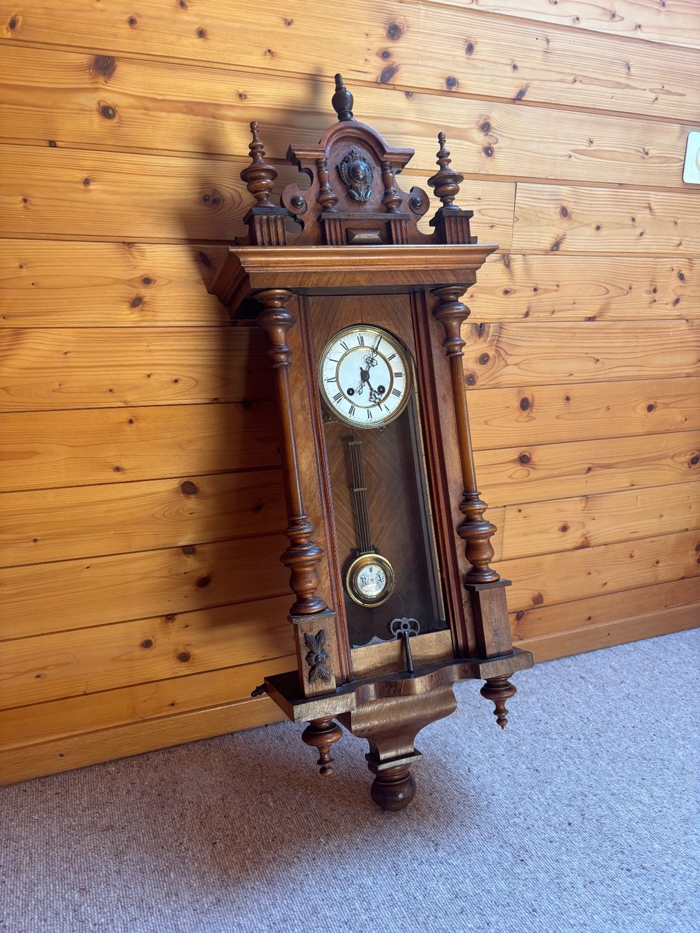 Orologi: Antike Pendeluhr – Difettoso da Oberkulm venduto da Helleborus4